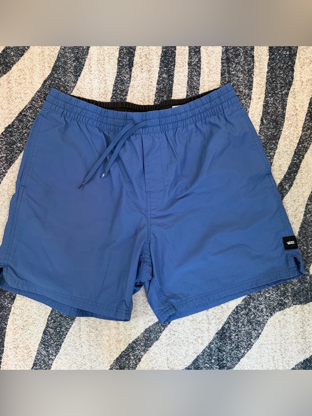 Men’s Vans swim trunks blue xl EUC